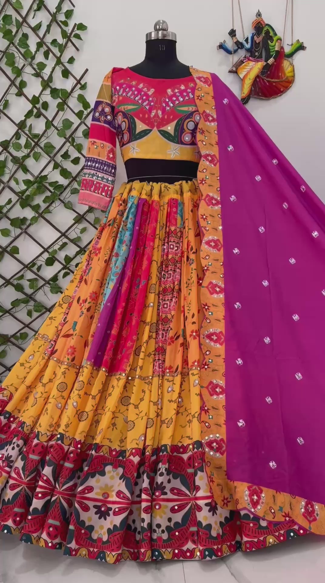 NEW TRENDING NAVRATRI SPECIAL CHANIYA CHOLI ❤️💐